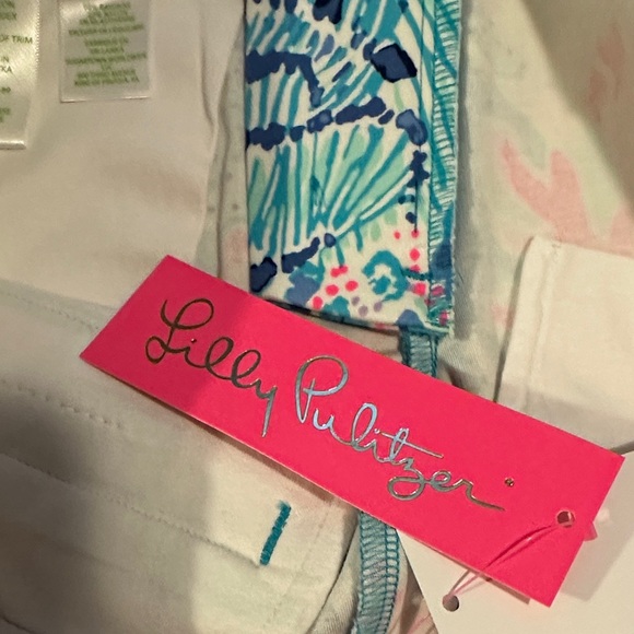 Lilly Pulitzer Knit Shorts NWT Size 4 Lot Set of 2 - Picture 2 of 8